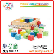 Nouveau 2013 Jouets pour enfants - Bamboo Alphabet Blocks